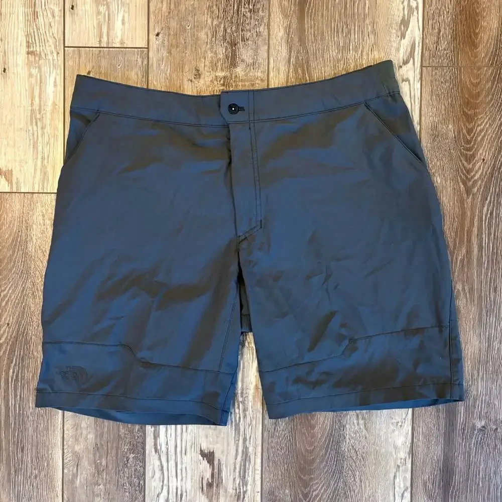 The North Face Paramount Active Shorts Men’s 38 Charcoal Hiking A3SOA